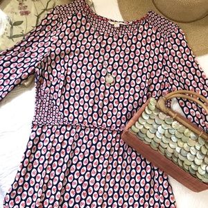 Boden Floral Print Dress
